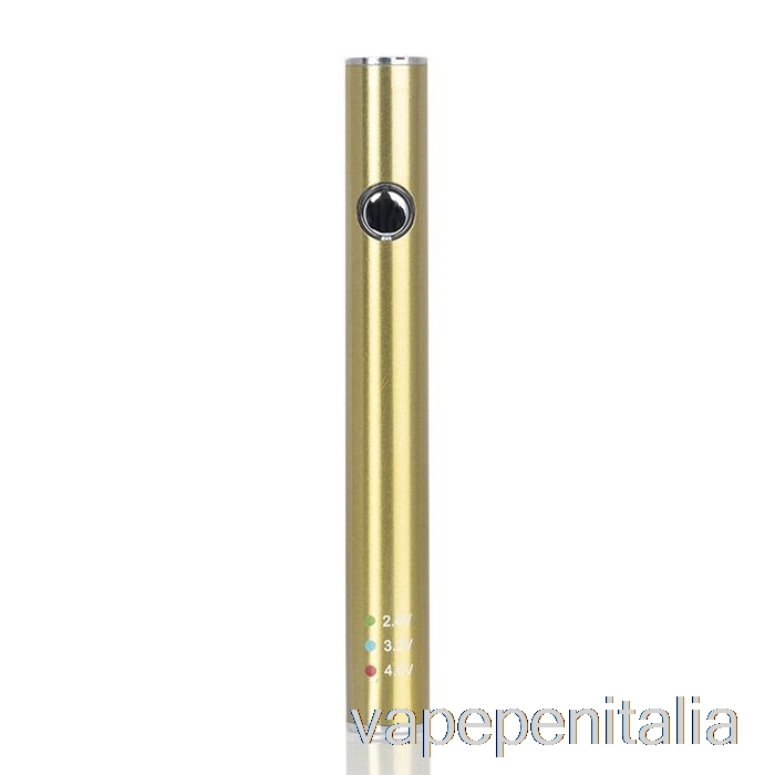 Scatola Vape Mod Leaf Buddi Max 350mah Batteria Oro